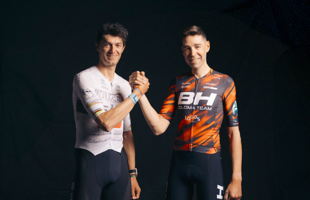David Valero et Tiago Ferreira formeront un duo lors de l'Andalucía Bike Race 2025