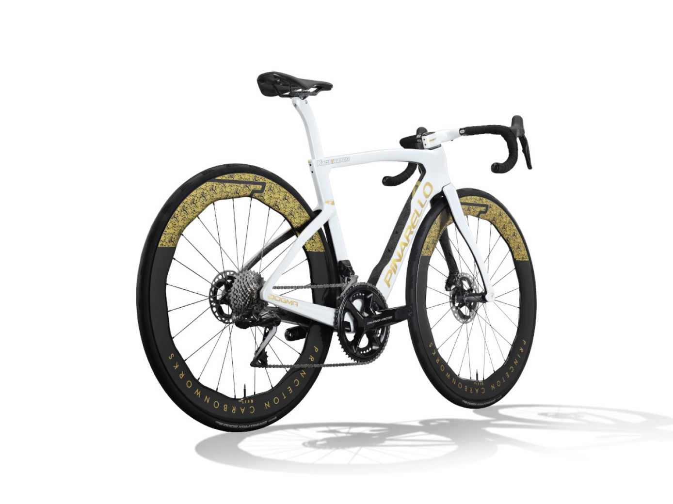 Le champion du MotoGP Jorge Martín rejoint Pinarello