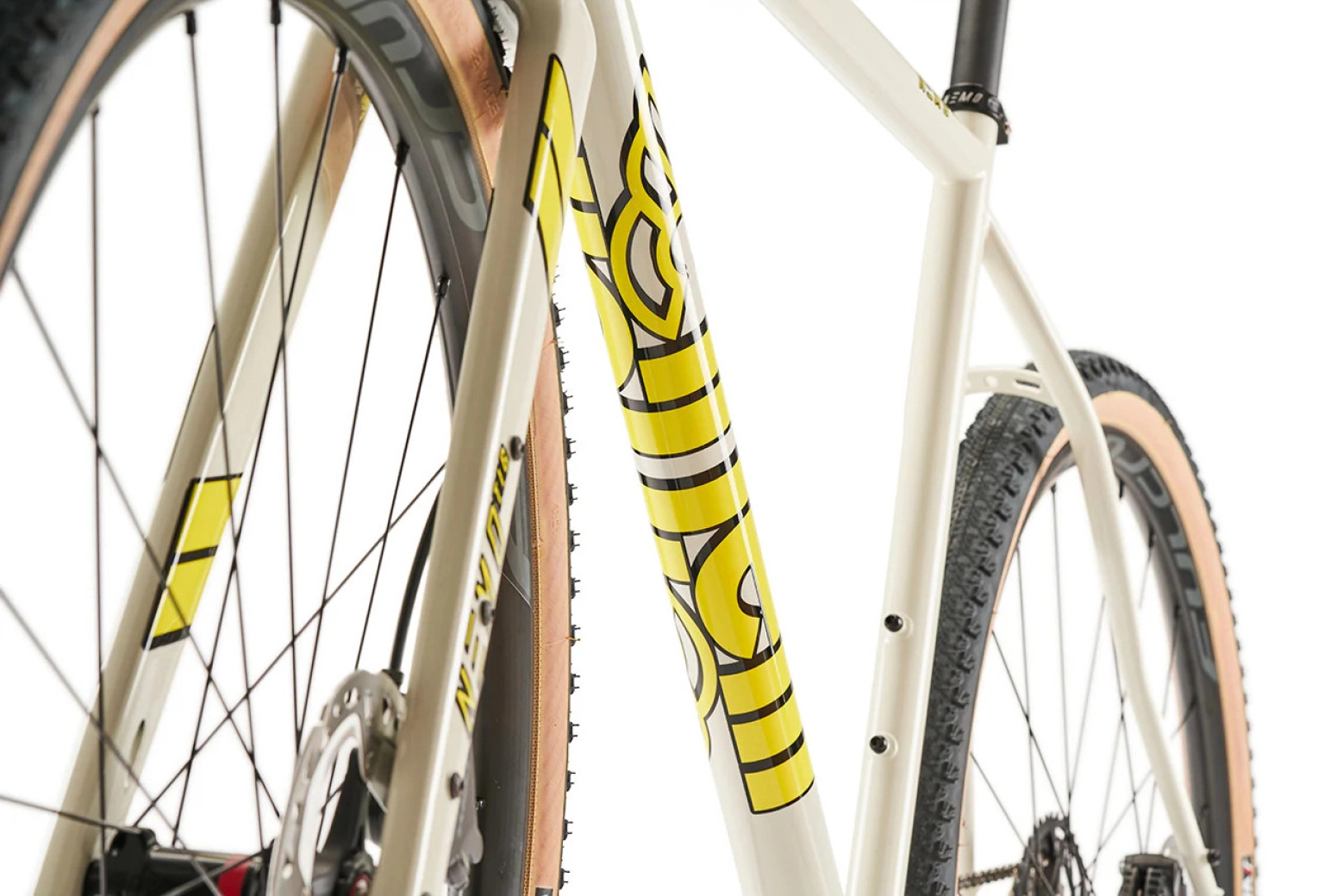 The new Cinelli Nemo with integrated suspension and clearance for up to 50mm tires is going to generate a lot of buzz