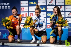 Nadie puede con Pauline Ferrand Prevot que se proclama Campeona de Europa 2020