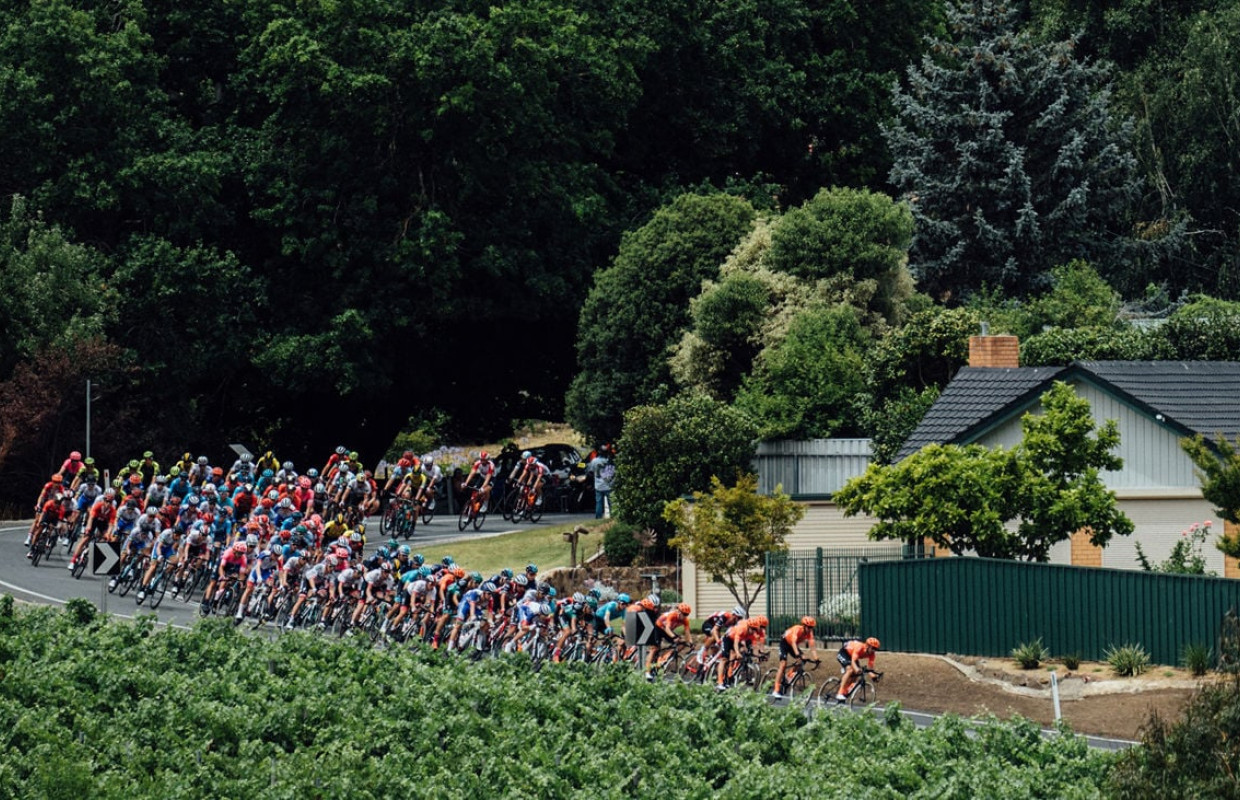 The World Tour kicks off at the Tour Down Under 2025