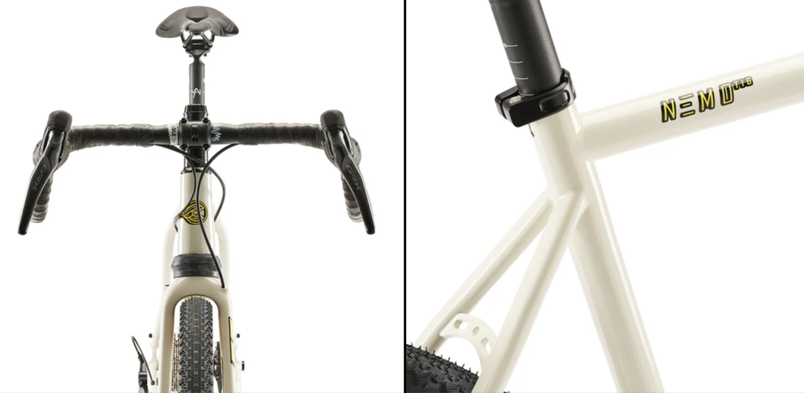 La nueva Cinelli Nemo con suspensión integrada y un paso de ruedas de hasta 50mm va a dar mucho que hablar