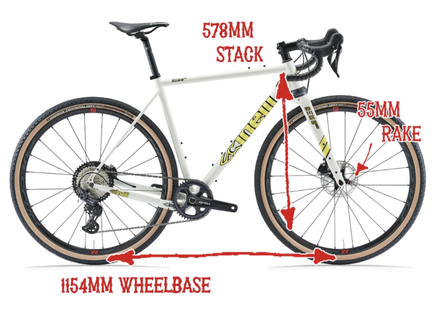 La nueva Cinelli Nemo con suspensión integrada y un paso de ruedas de hasta 50mm va a dar mucho que hablar