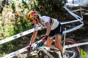 Nobody can beat Pauline Ferrand Prevot who is the European 2020 Champion