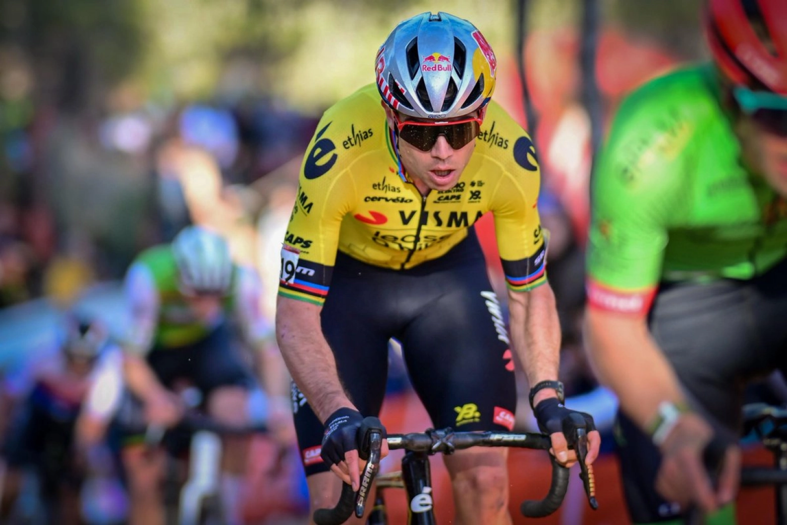 El último duelo entre Van Aert y Van der Poel: dónde y cómo ver la Copa del Mundo CX de Maasmechelen