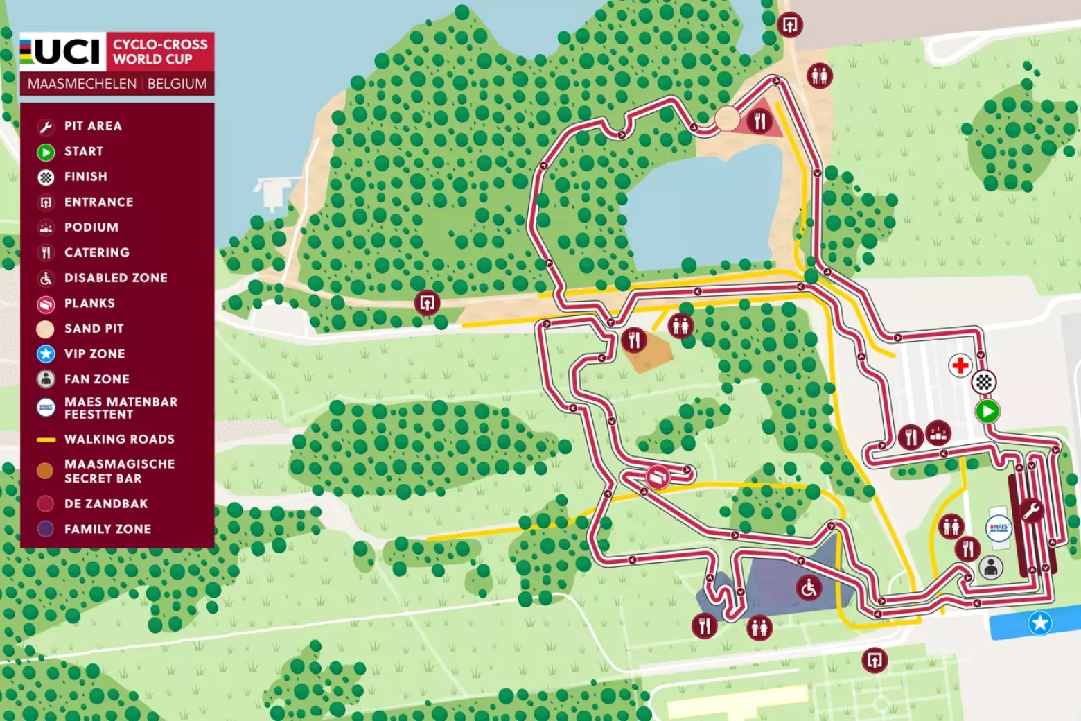 El último duelo entre Van Aert y Van der Poel: dónde y cómo ver la Copa del Mundo CX de Maasmechelen