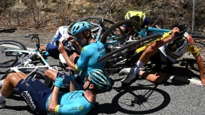 The UCI is undecided on what safety measures to implement, but the airbag could be one