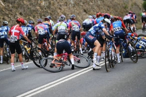 The UCI is undecided on what safety measures to implement, but the airbag could be one