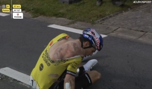 The UCI is undecided on what safety measures to implement, but the airbag could be one