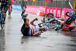 The UCI is undecided on what safety measures to implement, but the airbag could be one