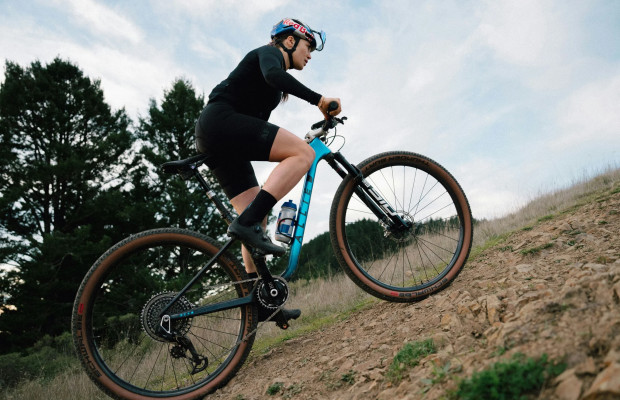 Kate Courtney will carry the ALLIED brand for the first time to the XCO World Cup