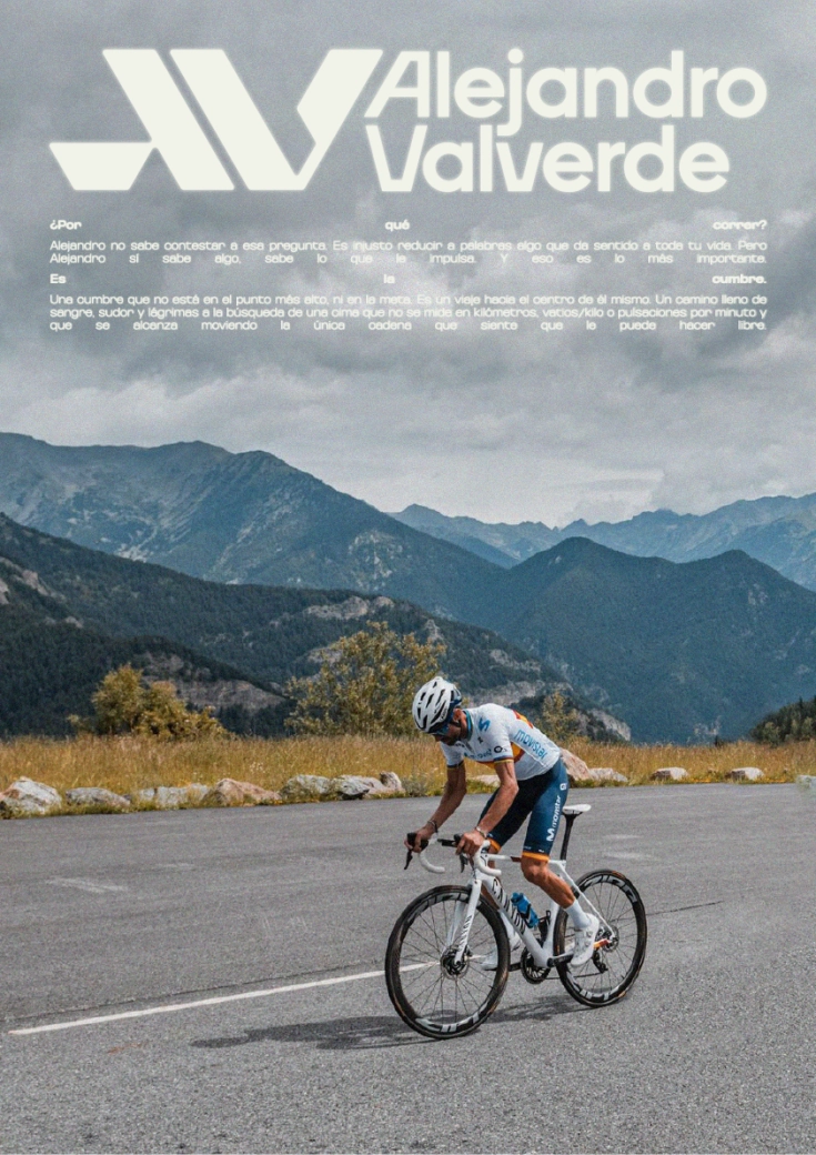 Alejandro Valverde lance sa propre marque