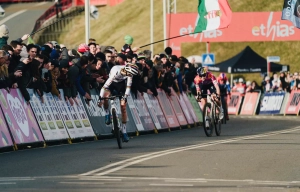 The CX World Cup ends today in Hoogerheide with Mathieu van der Poel as the protagonist