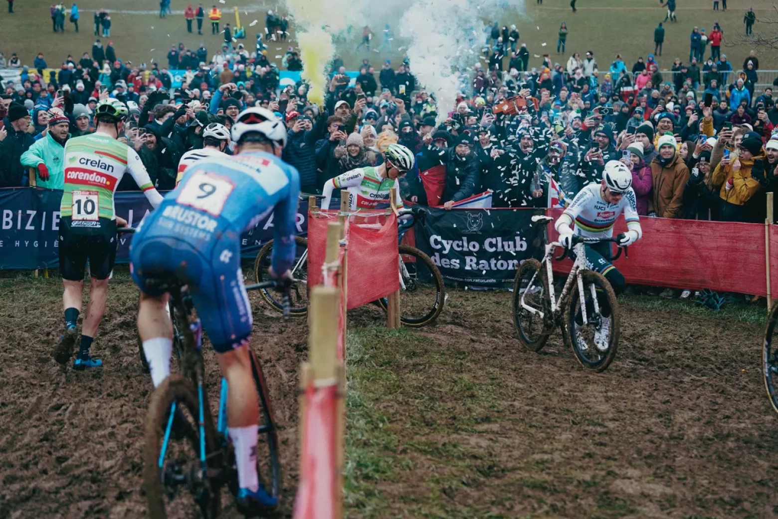 The CX World Cup ends today in Hoogerheide with Mathieu van der Poel as the protagonist