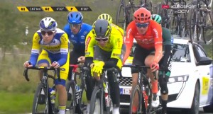 Mathieu Van der Poel wins the 2020 Tour of Flanders in an incredible sprint