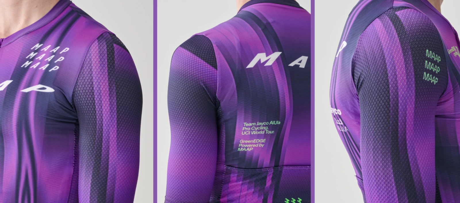 MAAP reinvents cycling merchandise and puts the Jayco-AlUla kit for sale without sponsor logos