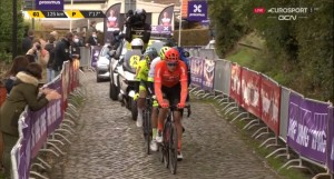 Mathieu Van der Poel wins the 2020 Tour of Flanders in an incredible sprint