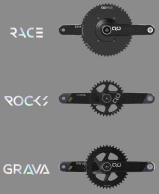 The founders of Rotor launch QO, a new premium components brand that is presented with 3 exclusive sets of cranksets