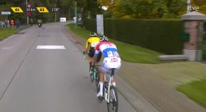 Mathieu Van der Poel wins the 2020 Tour of Flanders in an incredible sprint