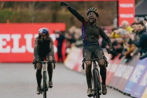 Mathieu van der Poel's amazing performance in his return to the Maasmechelen World Cup