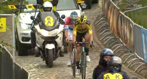 Mathieu Van der Poel wins the 2020 Tour of Flanders in an incredible sprint