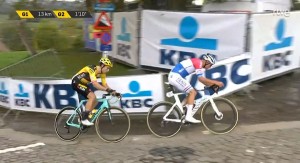 Mathieu Van der Poel wins the 2020 Tour of Flanders in an incredible sprint