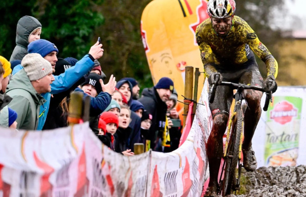 Wout van Aert surprises everyone and confirms his participation in the Cyclocross World Championships in Lievin