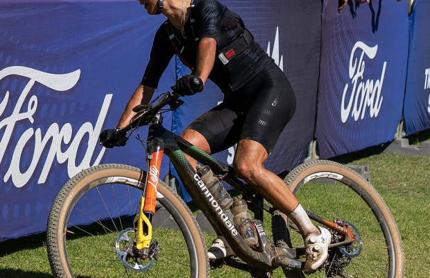 Jolanda Neff wins her first race with Cannondale