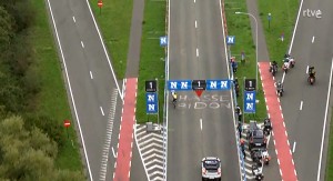 Mathieu Van der Poel wins the 2020 Tour of Flanders in an incredible sprint