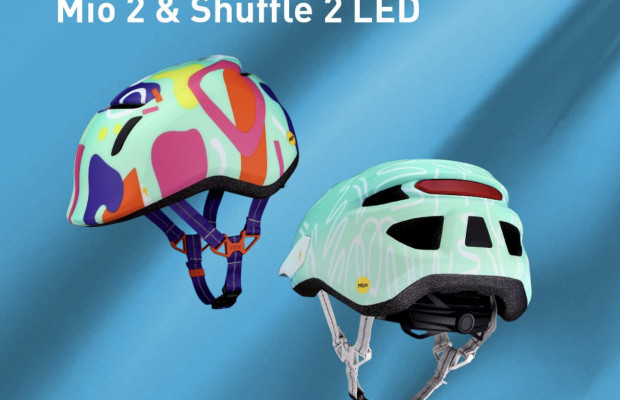 Novos capacetes Specialized Shuffle 2 LED e Mio 2: inovação e segurança para os mais jovens