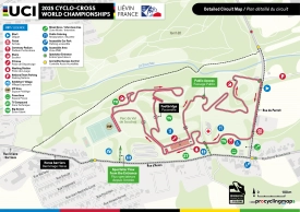 World CX Championship in Liévin: Van der Poel wants the record and Van Aert to surprise
