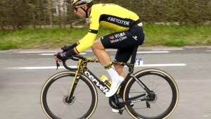 Van Aert also opts for shorter cranks