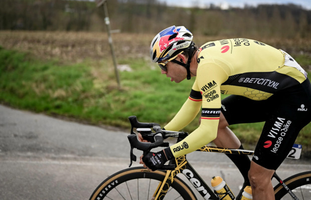 Van Aert also opts for shorter cranks