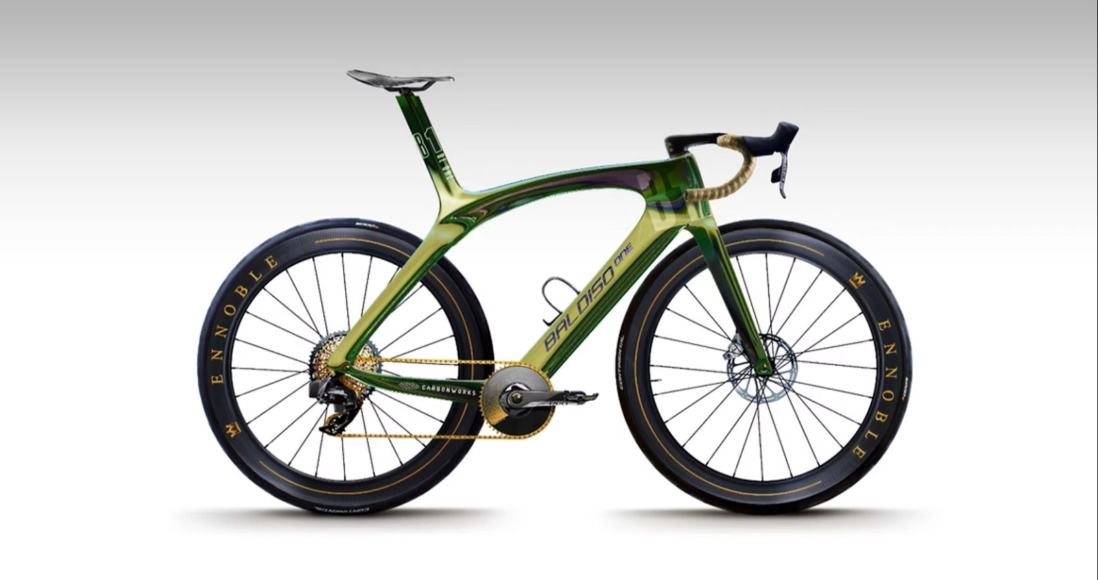The Baldiso One ignores UCI rules and goes on sale without a seat tube
