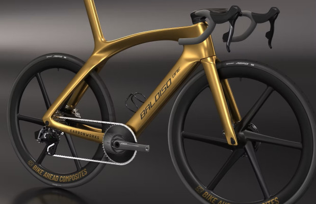La Baldiso One désobéit aux règles de l'UCI et est mise en vente sans tube de selle
