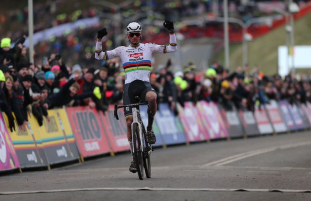 Championnat du Monde de Cyclo-cross de Liévin : Van der Poel veut le record et Van Aert veut surprendre