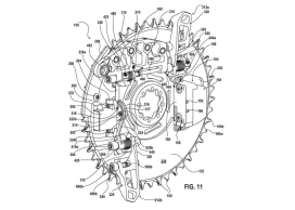 SRAM patents a front derailleur integrated into the chainring