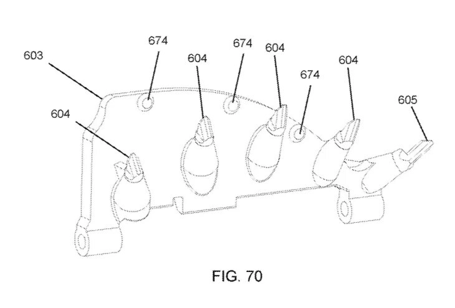 SRAM patents a front derailleur integrated into the chainring
