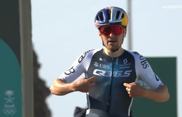 Pidcock wins the first with the Q36.5