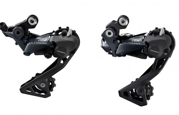 Nuevo cambio Shimano Ultegra RX con estabilizador de cadena