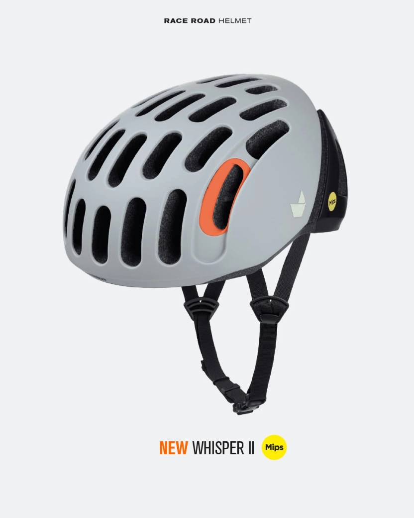 Nuevo Catlike Whisper II: muy atractivo en diseño, precio y prestaciones