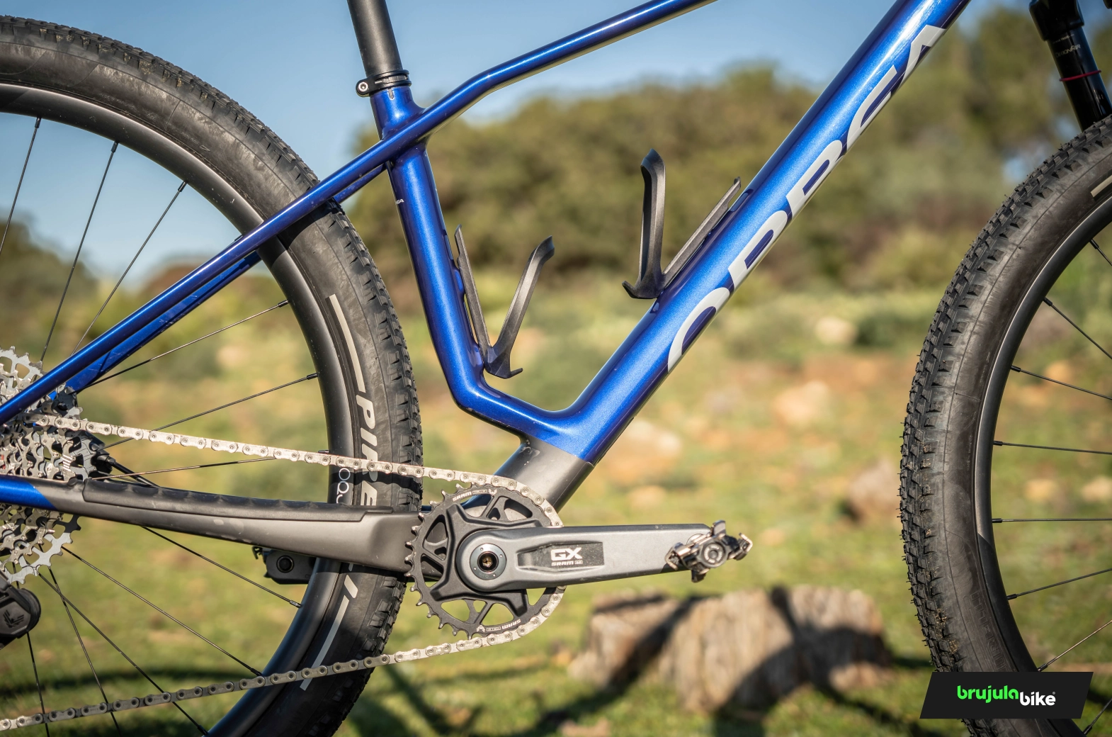We tested the Orbea Alma 2025. Does the X-Fader really work?