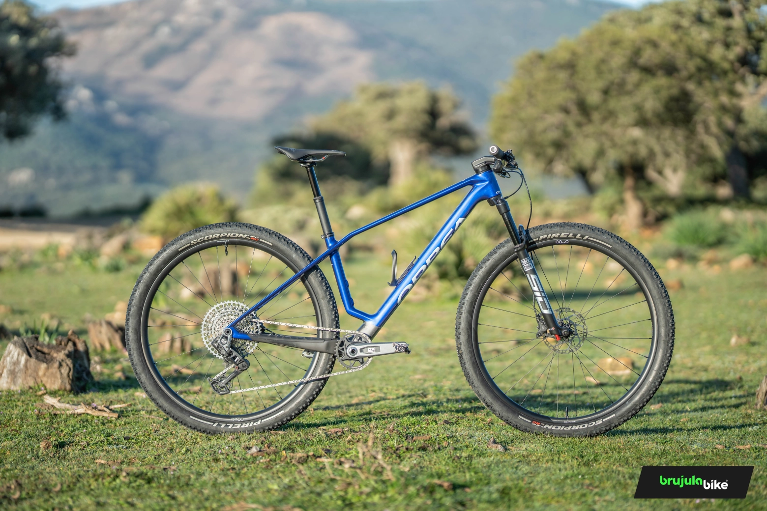 We tested the Orbea Alma 2025. Does the X-Fader really work?