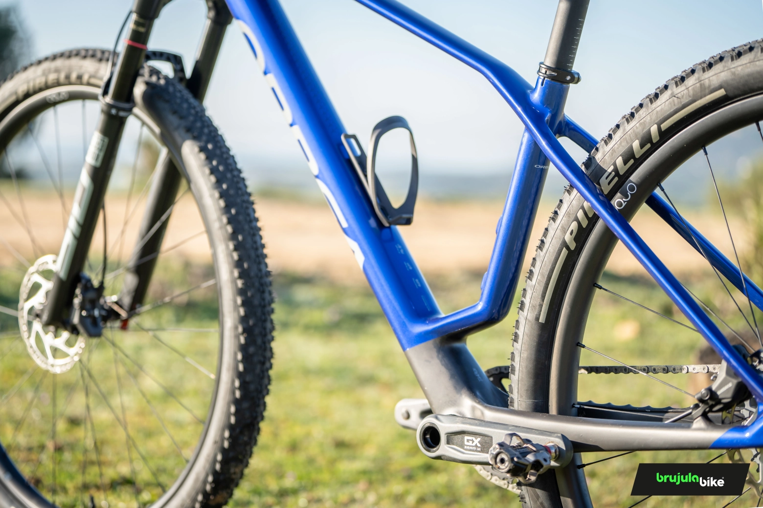 We tested the Orbea Alma 2025. Does the X-Fader really work?