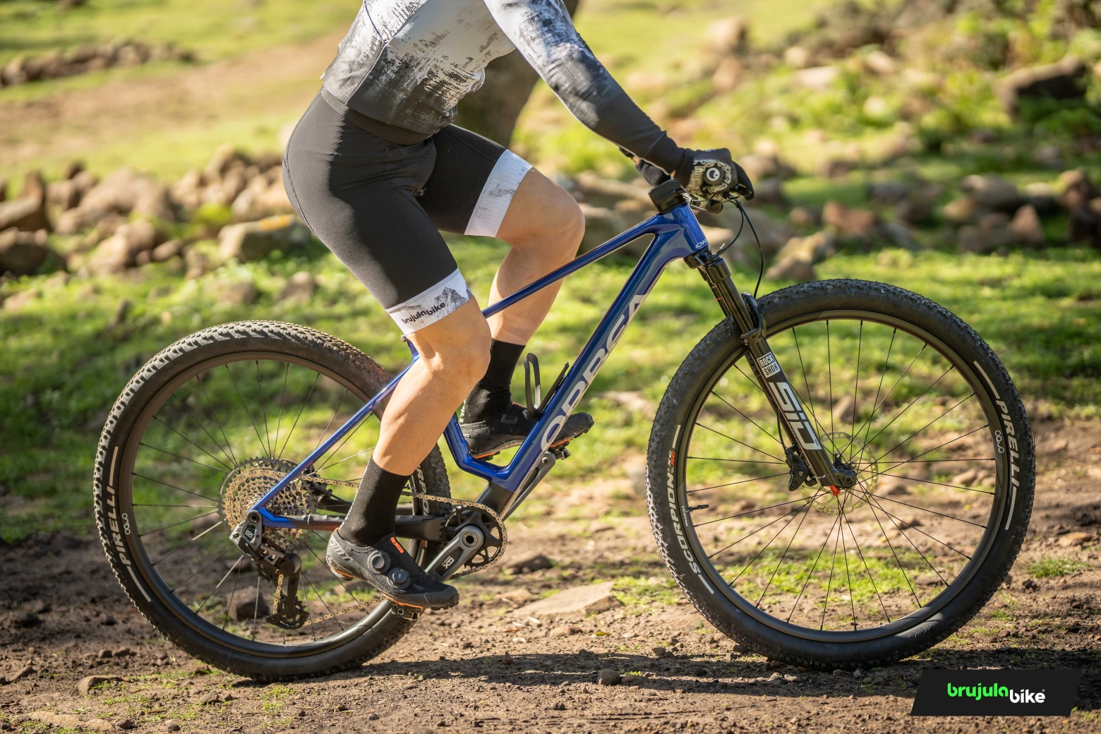 We tested the Orbea Alma 2025. Does the X-Fader really work?