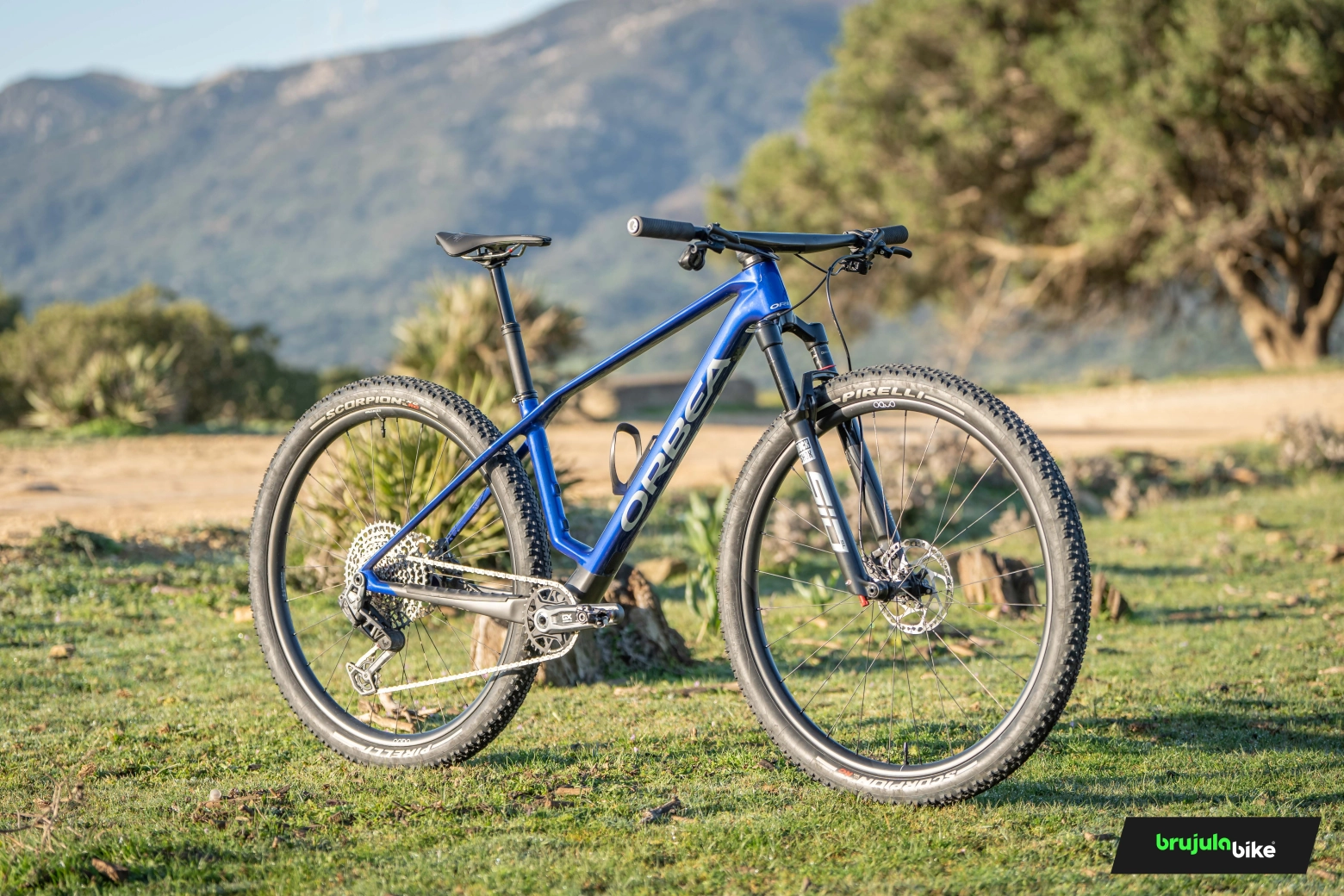 We tested the Orbea Alma 2025. Does the X-Fader really work?