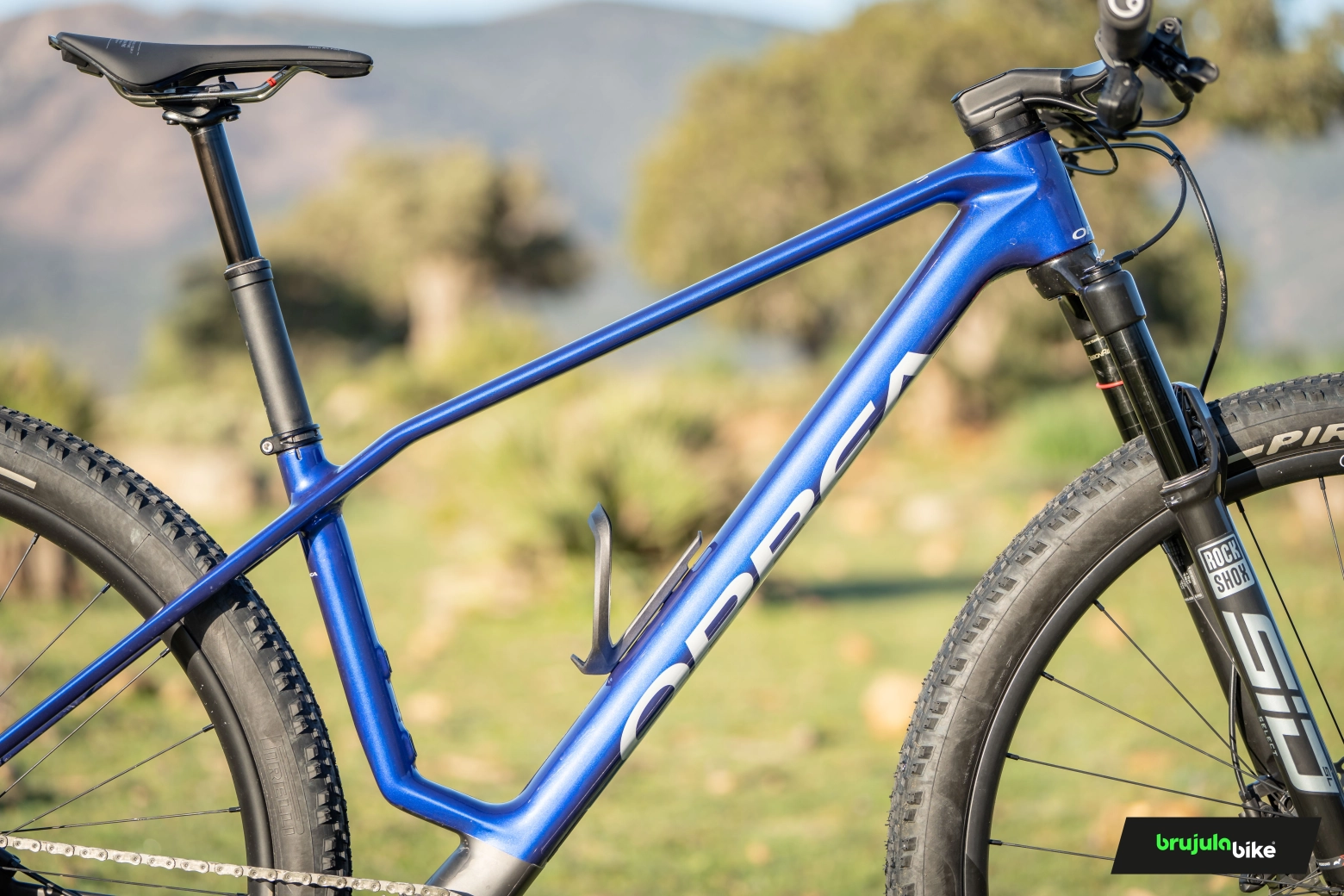 We tested the Orbea Alma 2025. Does the X-Fader really work?