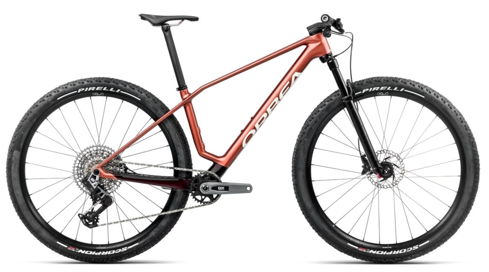Orbea Alma 2025 avec technologie X-Fader : modèles et prix d'une nouvelle génération de hardtails