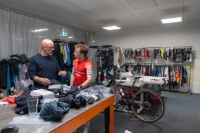X-BIONIC arrives at the XCO World Cup