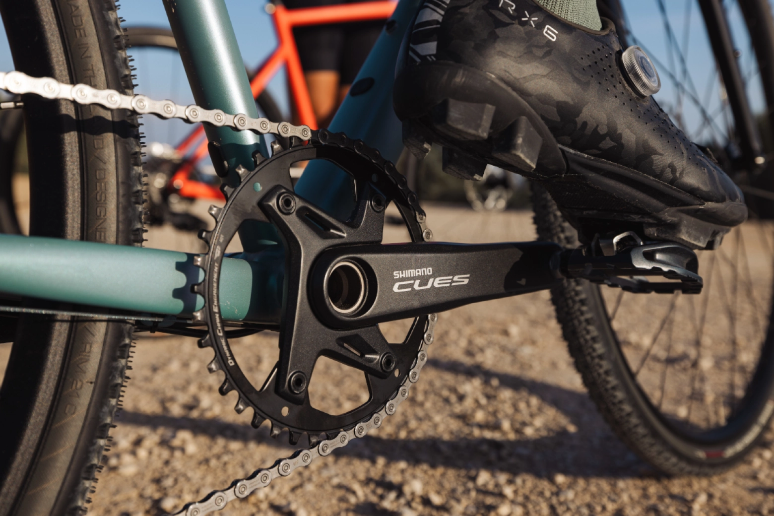 The new Shimano CUES groups are hitting the road, gravel